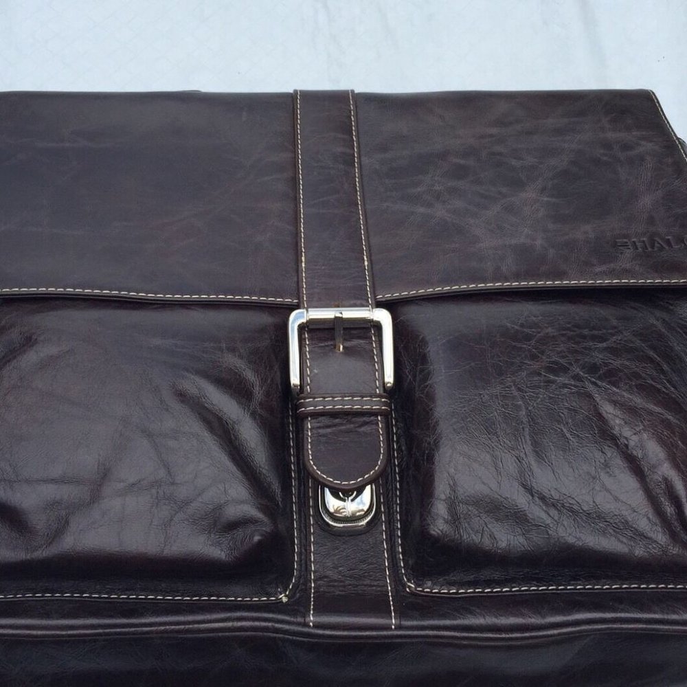 Argentinian Brown Calf Leather**HALO***Large - Picture 2 of 8